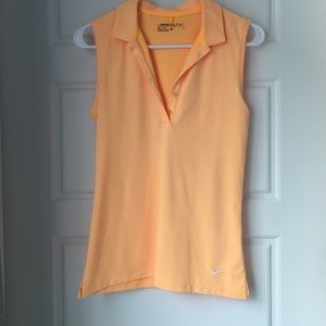 NWOT Nike Golf dri-fit sleeveless polo